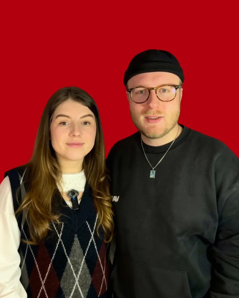 Oksana und Patrick von DeutschOk Sprachkurse Lehrer